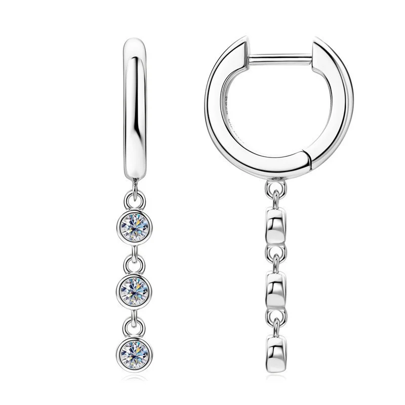 Классические изысканные серьги-кисточки ZFSILVERFashion из серебра 925 пробы с муассанитом карата, Женские аксессуары, женская бижутерия в подарок
Классические изысканные серьги-кисточки ZFSILVERFashion из серебра 925 пробы с муассанитом карата, Женские аксессуары, женская бижутерия в подарок