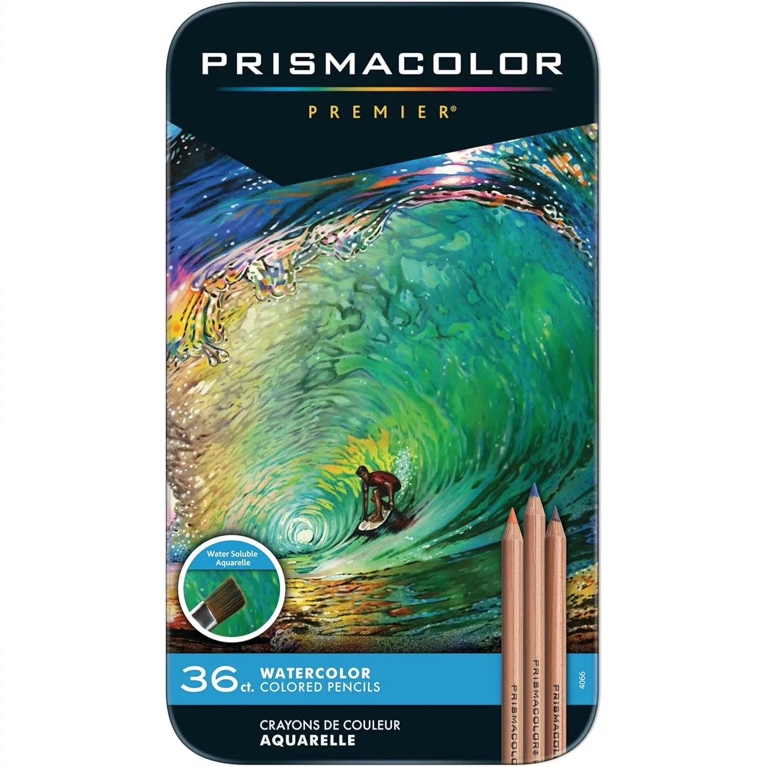 Watercolor Colored Pencils Set 36 Count For Adult Coloring Art Supplies Wet Or Dry Use
Watercolor Colored Pencils Set 36 Count For Adult Coloring Art Supplies Wet Or Dry Use