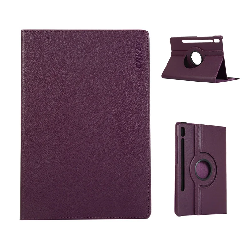 Чехол для планшета Samsung Galaxy Tab S9 Ultra/Galaxy Tab S8 Ultra/Galaxy Tab S10 Ultra ENKAY HAT PRINCE Litchi Texture PU Leat
Чехол для планшета Samsung Galaxy Tab S9 Ultra/Galaxy Tab S8 Ultra/Galaxy Tab S10 Ultra ENKAY HAT PRINCE Litchi Texture PU Leat