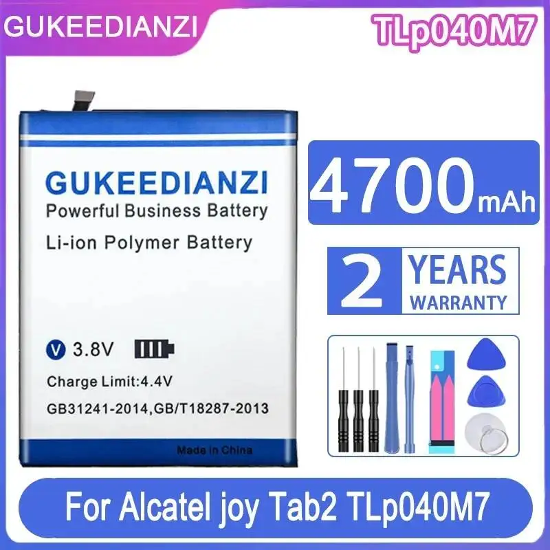 4700mAh High-Efficiency Good Low-Temperature Performance Tablet Battery For Alcatel Joy Tab 2 TLp040M7
4700mAh High-Efficiency Good Low-Temperature Performance Tablet Battery For Alcatel Joy Tab 2 TLp040M7