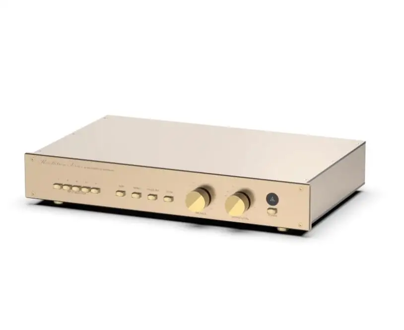 Reference FM Acoustics FM255 Golden/black All-Aluminum Power Amplifier Chassis Preamp Case DIY HiFi Box
Reference FM Acoustics FM255 Golden/black All-Aluminum Power Amplifier Chassis Preamp Case DIY HiFi Box