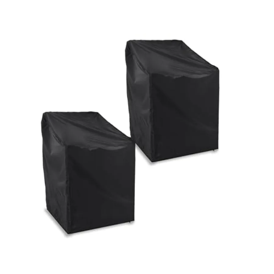 Outdoor Chair Cover Heavy-Duty 12-Gauge Vinyl Patio Chair Protector Weather-Resist Elastic Hem Fits Most Garden and Deck Chairs
Outdoor Chair Cover Heavy-Duty 12-Gauge Vinyl Patio Chair Protector Weather-Resist Elastic Hem Fits Most Garden and Deck Chairs