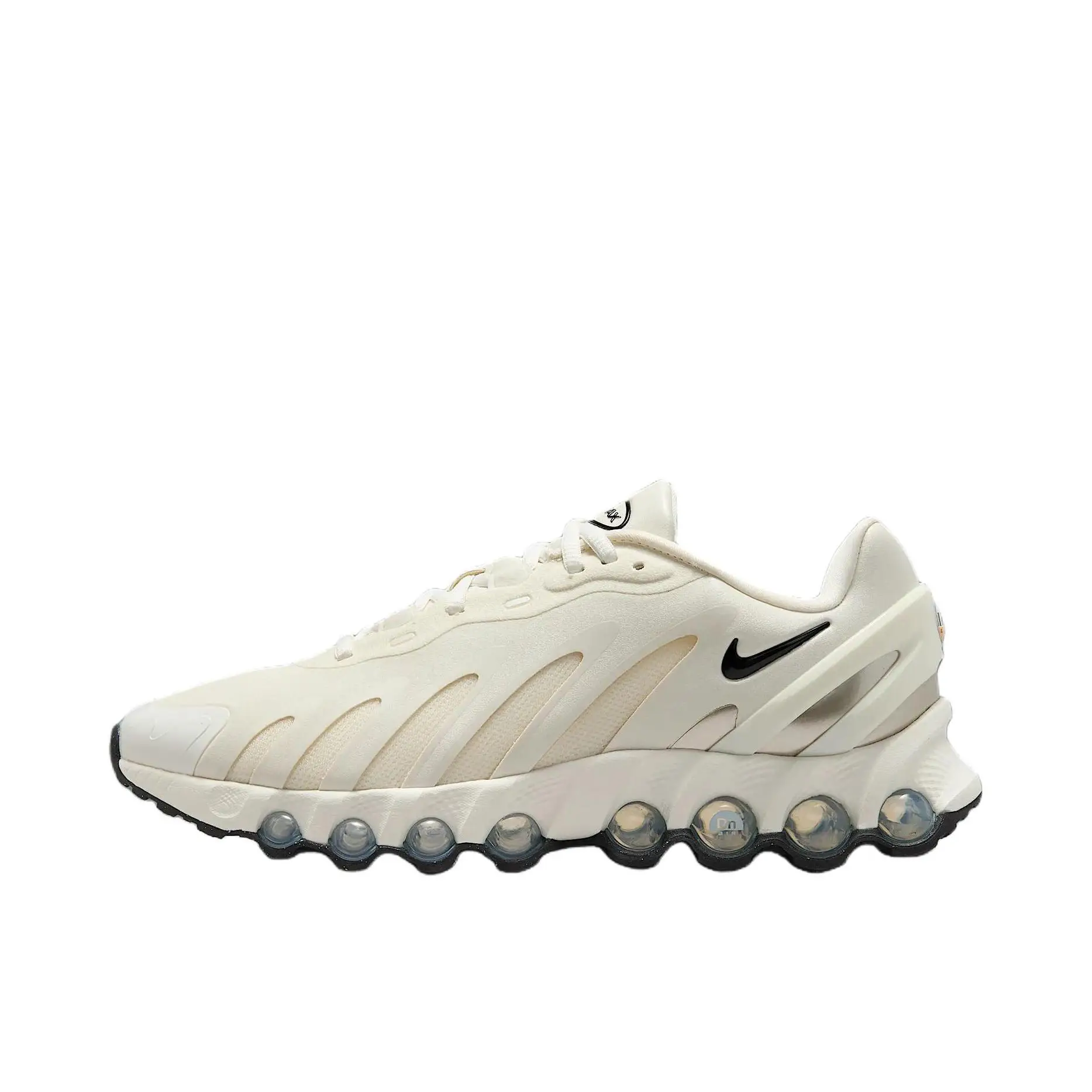 Nike Air Max DN8 Women and Men Beige Color Fashionable Wear-resistant Mesh Breathable Shock-absorbing Running Shoes HF5509-101
Nike Air Max DN8 Women and Men Beige Color Fashionable Wear-resistant Mesh Breathable Shock-absorbing Running Shoes HF5509-101