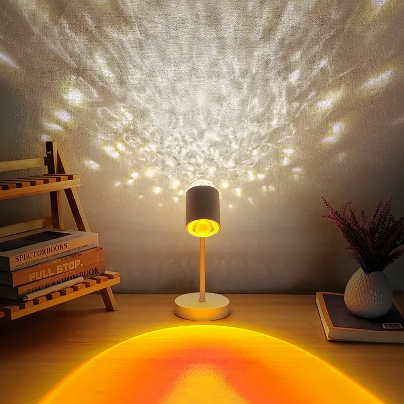 Окружающий свет заката, динамическая рябь воды от пола до потолка, стена, спальня, комната для прямой трансляции, двусторонний свет для фотосъемки заката
Окружающий свет заката, динамическая рябь воды от пола до потолка, стена, спальня, комната для прямой трансляции, двусторонний свет для фотосъемки заката