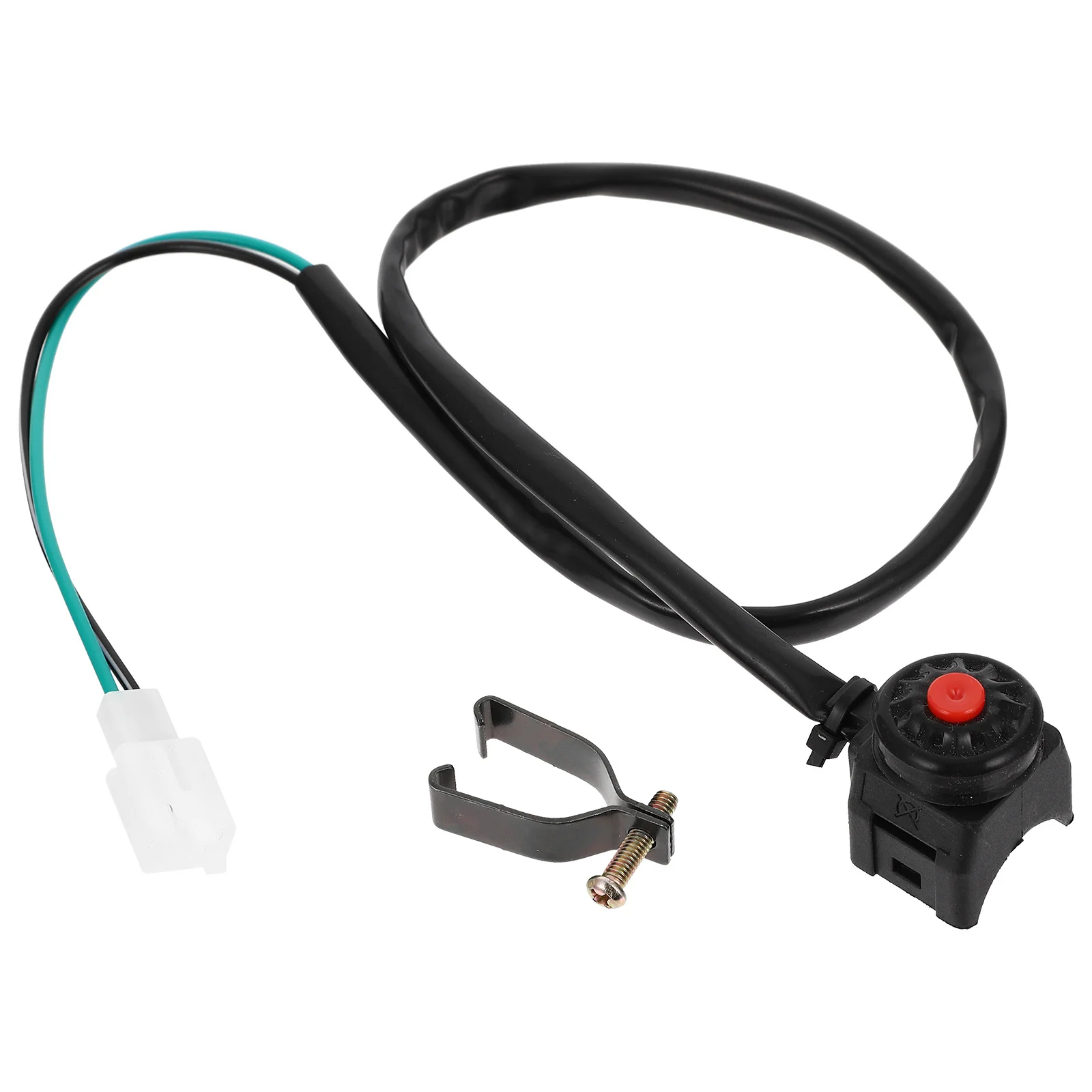 Комплект из 2 кнопок: кнопка звукового сигнала и кнопка отключения двигателя для мотоцикла, премиум-качество, для установки на руль, безопасный и надежный дизайн
Комплект из 2 кнопок: кнопка звукового сигнала и кнопка отключения двигателя для мотоцикла, премиум-качество, для установки на руль, безопасный и надежный дизайн