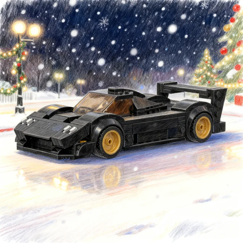 214 деталей MOC Pagani Zonda R City Champions: Конструктор, Рождественский подарок, Игрушка, Креативная идея для самостоятельной сборки, Архитектурная модель
214 деталей MOC Pagani Zonda R City Champions: Конструктор, Рождественский подарок, Игрушка, Креативная идея для самостоятельной сборки, Архитектурная модель