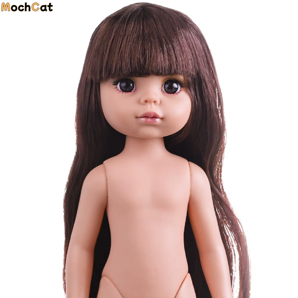 Модная кукла с коричневыми глазами, 12 дюймов (30 см), 3 цвета волос, кукла-девочка для переодевания, подвижная кукла-гуманоид, аксессуары для кукол
Модная кукла с коричневыми глазами, 12 дюймов (30 см), 3 цвета волос, кукла-девочка для переодевания, подвижная кукла-гуманоид, аксессуары для кукол
