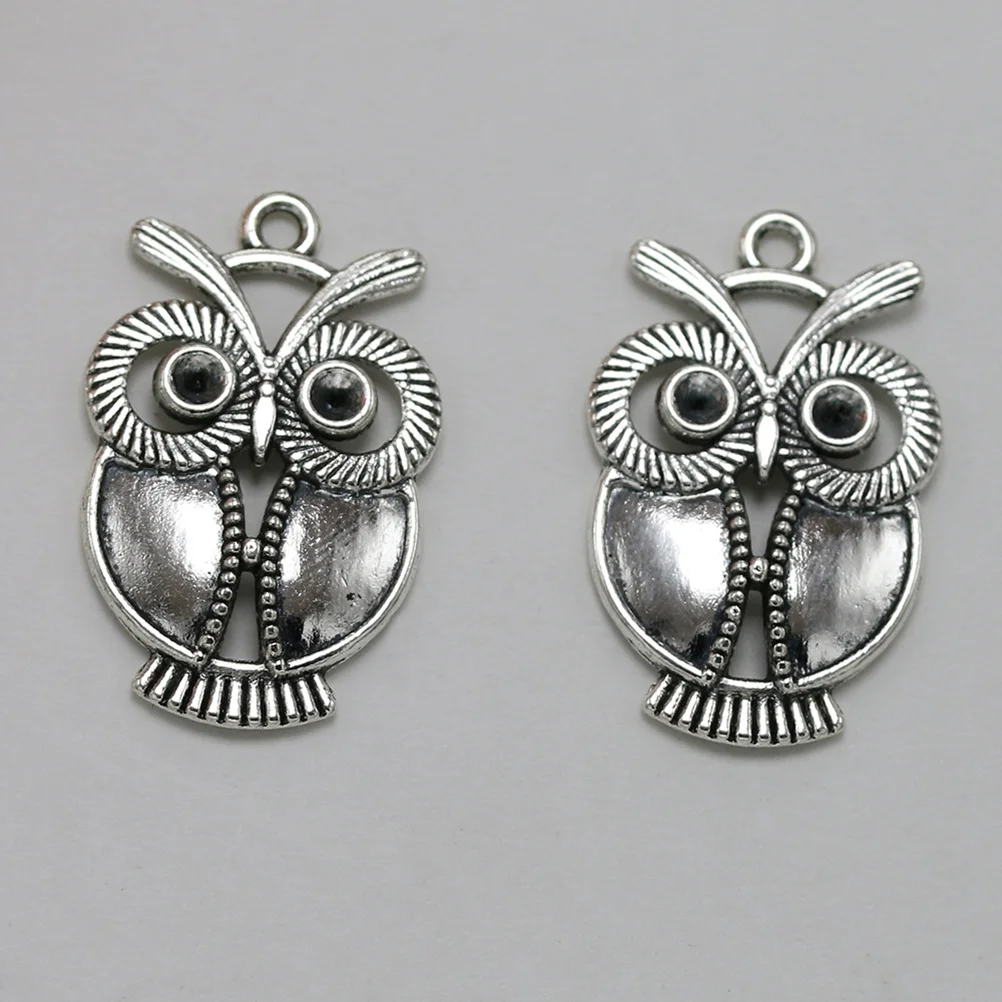 10 шт. серебряные подвески в виде совы, подвески для самостоятельного изготовления ювелирных изделий, ожерелье, браслет, аксессуары, подвески в виде совы, подвеска-подвеска
10 шт. серебряные подвески в виде совы, подвески для самостоятельного изготовления ювелирных изделий, ожерелье, браслет, аксессуары, подвески в виде совы, подвеска-подвеска