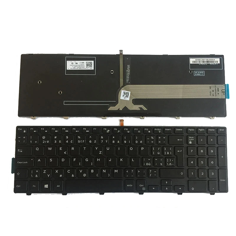 Czech NewLaptop Keyboard for Dell Inspiron 15-3000 5000 3541 3542 3543 5542 3550 5545 5547 15-5547 15-5000 15-5545 17-5000 CZ
Czech NewLaptop Keyboard for Dell Inspiron 15-3000 5000 3541 3542 3543 5542 3550 5545 5547 15-5547 15-5000 15-5545 17-5000 CZ