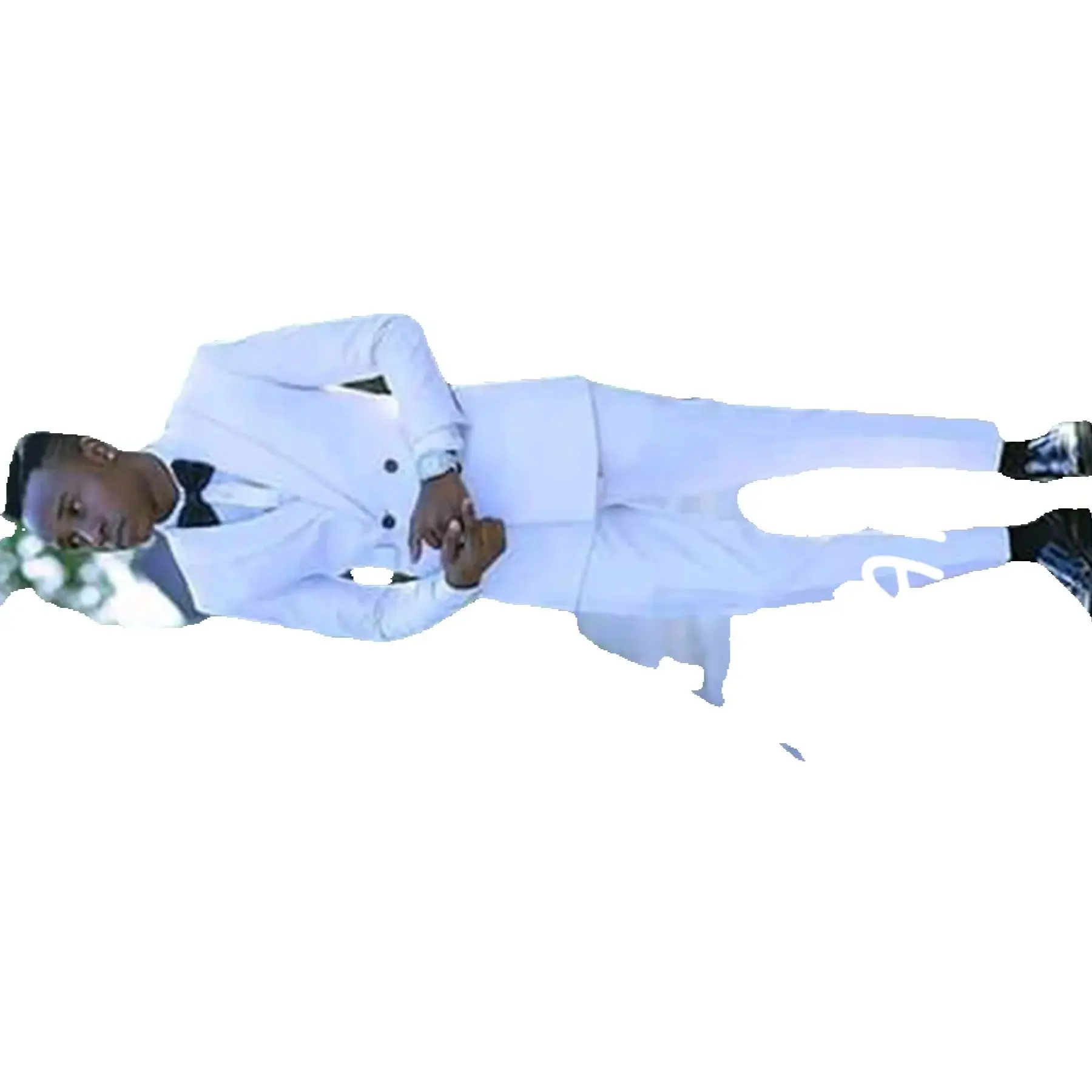 Мужские белые костюмы по индивидуальному заказу, смокинги для жениха, вечерние ужин, мужские последние модели пальто и брюк, смокинги для жениха на свадьбу (куртка + брюки)
Мужские белые костюмы по индивидуальному заказу, смокинги для жениха, вечерние ужин, мужские последние модели пальто и брюк, смокинги для жениха на свадьбу (куртка + брюки)