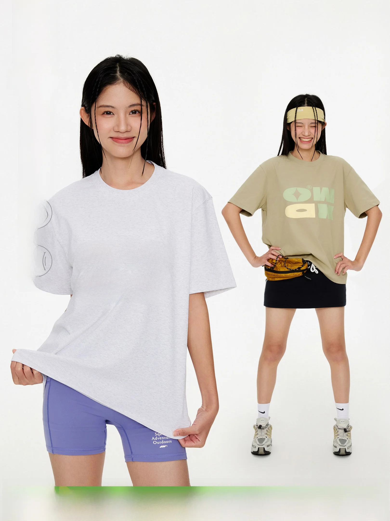 Футболка OwOX Classic Letter Logo Color Block с охлаждающим эффектом, летняя, свободного кроя, повседневная, для женщин
Футболка OwOX Classic Letter Logo Color Block с охлаждающим эффектом, летняя, свободного кроя, повседневная, для женщин