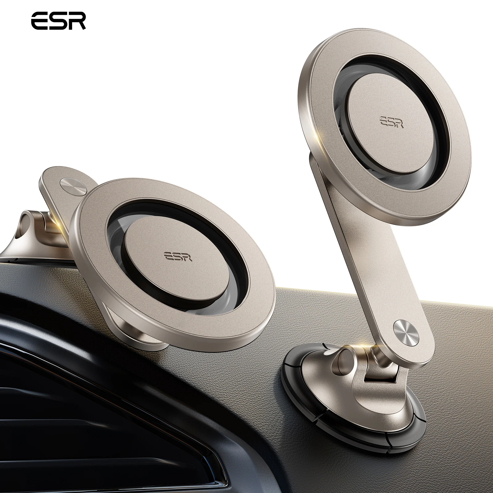 ESR for MagSafe Car Mount Dashboard Magnetic Phone Holder for iPhone 16/15/14/13/12 Samsung S24/S25 Ultra Car Accessories
ESR for MagSafe Car Mount Dashboard Magnetic Phone Holder for iPhone 16/15/14/13/12 Samsung S24/S25 Ultra Car Accessories
