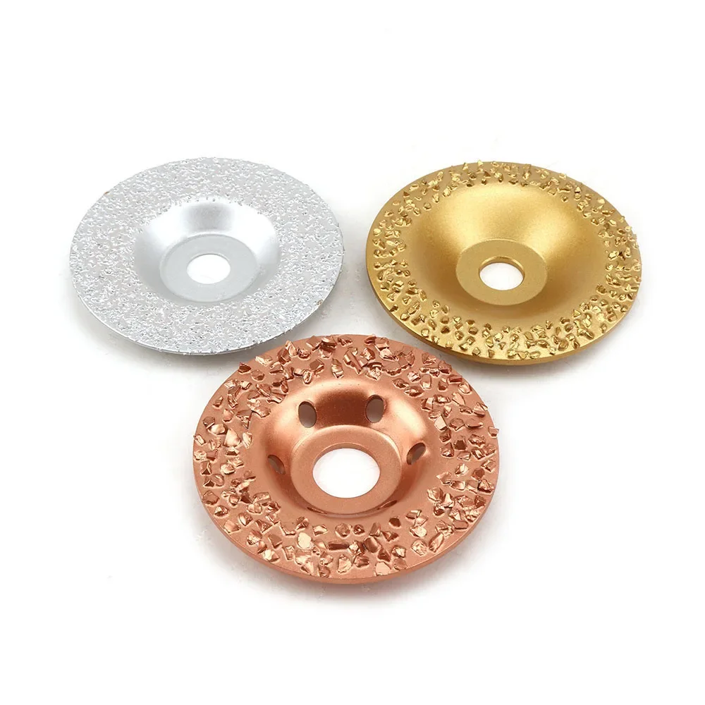 SI FANG 100mm Brazed Diamond Grinding Disc Emery Wheel Tungsten Carbide Polishing for Stone Tire Rubber Cutting & Grinding Tool
SI FANG 100mm Brazed Diamond Grinding Disc Emery Wheel Tungsten Carbide Polishing for Stone Tire Rubber Cutting & Grinding Tool