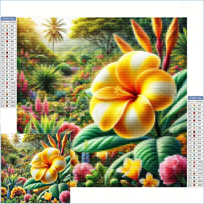 New Diamond Paintings 2025 Exotic Flower Garden, With Lush Greenery Paint By Diamond Diamond Art Clearance Sale Crafts Adults
New Diamond Paintings 2025 Exotic Flower Garden, With Lush Greenery Paint By Diamond Diamond Art Clearance Sale Crafts Adults
