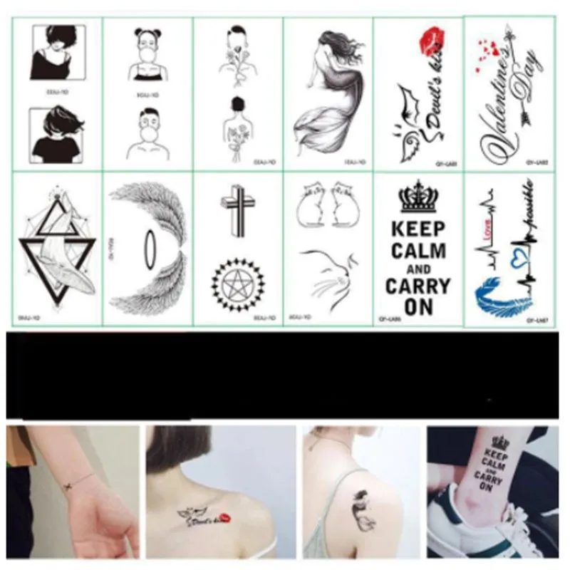 30 шт., японские и корейские модные татуировки, наклейки, милые мультяшные маленькие свежие студенческие наклейки для переноса воды, временные татуировки
30 шт., японские и корейские модные татуировки, наклейки, милые мультяшные маленькие свежие студенческие наклейки для переноса воды, временные татуировки