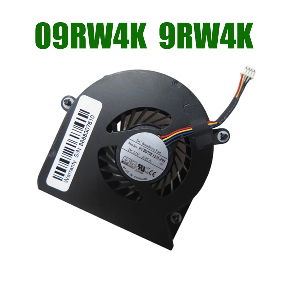 For DELL For Latitude 5430 Rugged 09RW4K 9RW4K PVB070E12M-P01-01 DC12V 0.45A Cooling Fan
For DELL For Latitude 5430 Rugged 09RW4K 9RW4K PVB070E12M-P01-01 DC12V 0.45A Cooling Fan