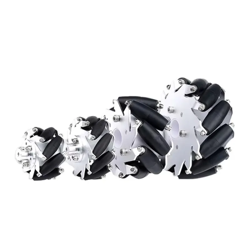 60 Mm Aluminum Mecanum Wheels For AGV Robot
60 Mm Aluminum Mecanum Wheels For AGV Robot