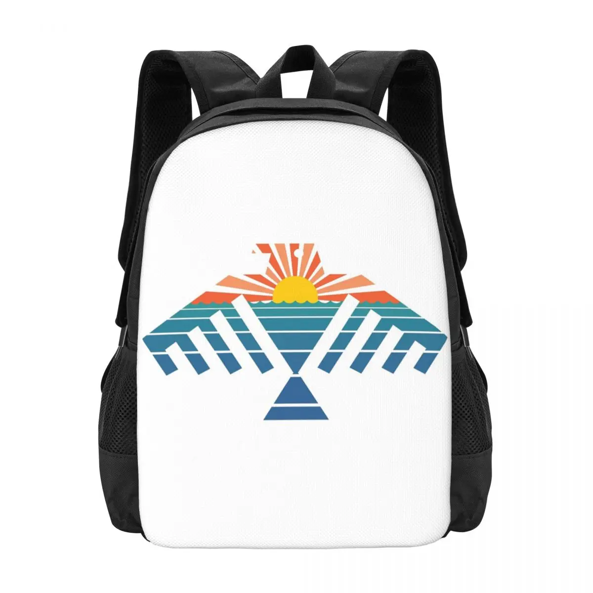 Sun Ray Thunderbird Backpack Hot Sale Daypack Large Capacity Kids BookBag School Bag Shoulder Bags for Men Women
Sun Ray Thunderbird Backpack Hot Sale Daypack Large Capacity Kids BookBag School Bag Shoulder Bags for Men Women