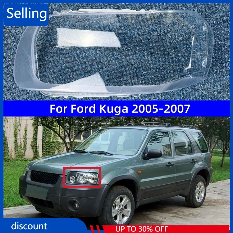 For Ford Kuga 2005 2006 2007 Auto Accessory Transparent PC Material Headlights Lamp Glass Shell
For Ford Kuga 2005 2006 2007 Auto Accessory Transparent PC Material Headlights Lamp Glass Shell