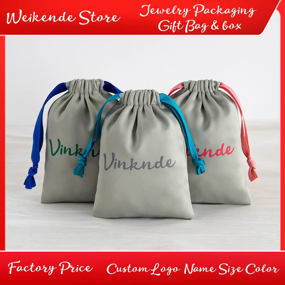 Personalization Satin Drawstring Bag for Jewelry Perfume Wig Gift Packaging with Custom Logo Recyclable Silk Storage Dust Pouch
Personalization Satin Drawstring Bag for Jewelry Perfume Wig Gift Packaging with Custom Logo Recyclable Silk Storage Dust Pouch