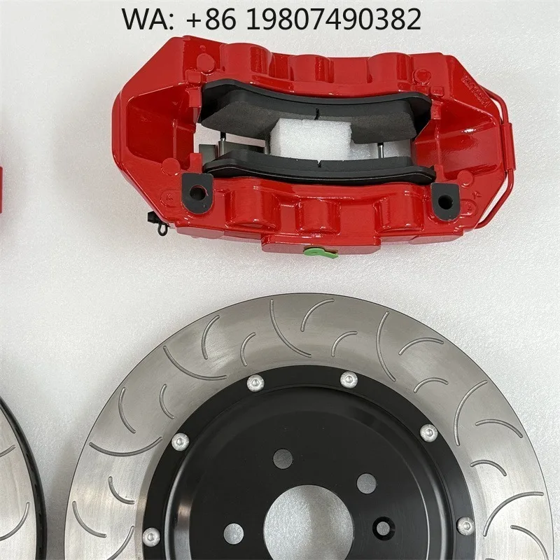 6 Piston New Condition Brake Caliper Kit High Performance Racing Big Brake System For Multi-model Vehicle Universal Refit Upade
6 Piston New Condition Brake Caliper Kit High Performance Racing Big Brake System For Multi-model Vehicle Universal Refit Upade