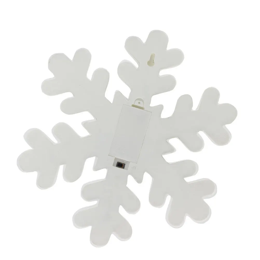 2Pcs Snowflake Night Light LED 3D Desk Lamp Premium Material Compact Portable Creative Home Party Wedding Birthday Decor White
2Pcs Snowflake Night Light LED 3D Desk Lamp Premium Material Compact Portable Creative Home Party Wedding Birthday Decor White