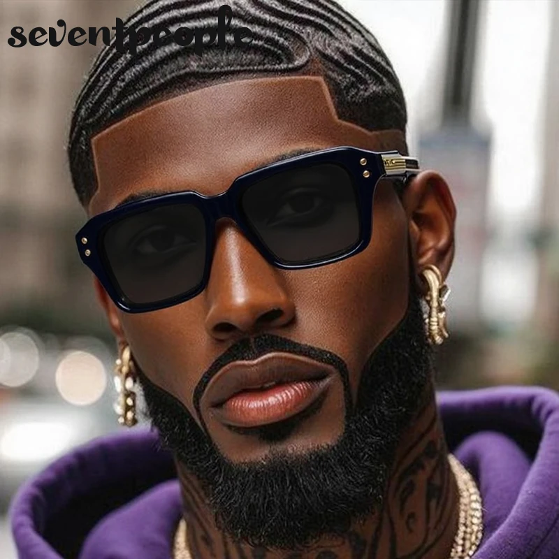 Vintage Polarized Square Sunglasses Men 2025 Luxury Brand Classic Driving Punk Sun Glasses For Male Trendy Fishing Shades UV400
Vintage Polarized Square Sunglasses Men 2025 Luxury Brand Classic Driving Punk Sun Glasses For Male Trendy Fishing Shades UV400