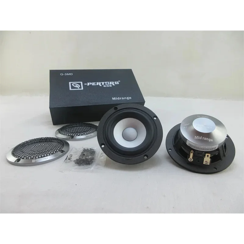 2PCS Audio 3.5'' Inch 3 Midrange Three-way Speaker Car QP Center Speaker Titanium Color
2PCS Audio 3.5'' Inch 3 Midrange Three-way Speaker Car QP Center Speaker Titanium Color