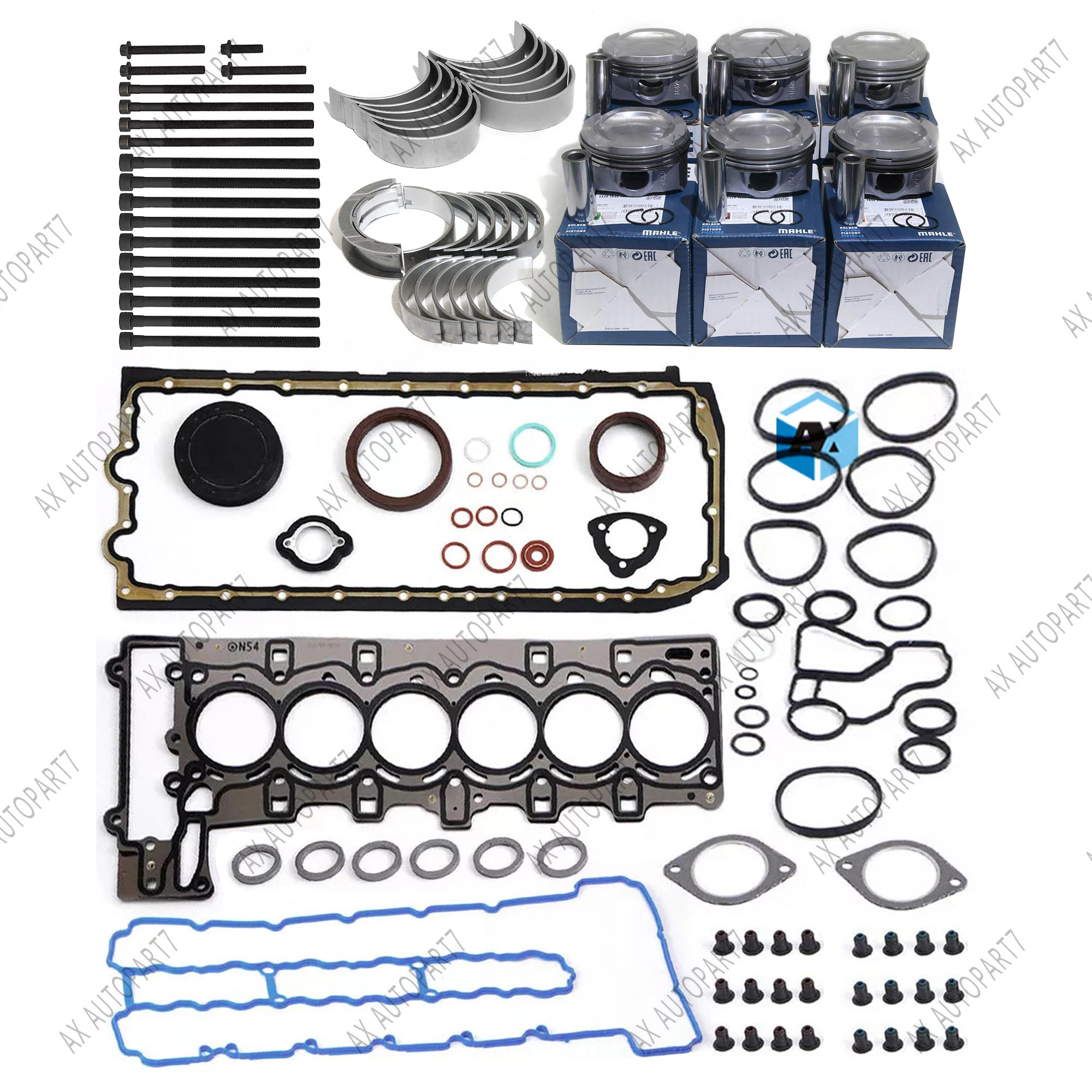 2025 New Brand Direct Sale Engine overhaul piston washers kit for BMW 335i F02 E90 E92 E88 E60 E71 N54 3.0
2025 New Brand Direct Sale Engine overhaul piston washers kit for BMW 335i F02 E90 E92 E88 E60 E71 N54 3.0