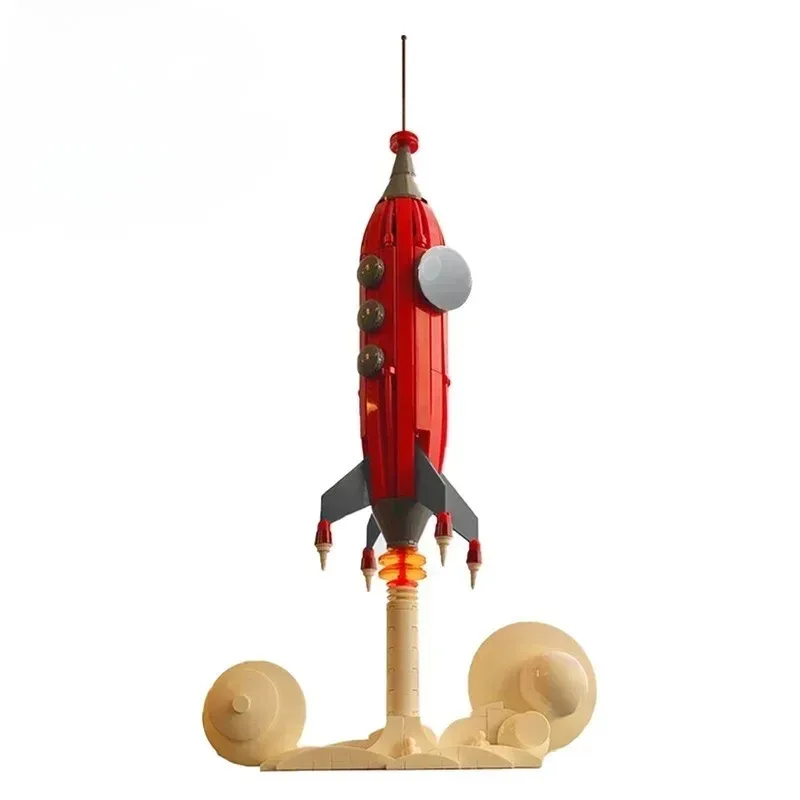 Children's Education MOC Toys MINI Favorites Space Rocket Shuttle Launch Building Blocks Bricks Sets Model Toys Gifts MOC-48957
Children's Education MOC Toys MINI Favorites Space Rocket Shuttle Launch Building Blocks Bricks Sets Model Toys Gifts MOC-48957