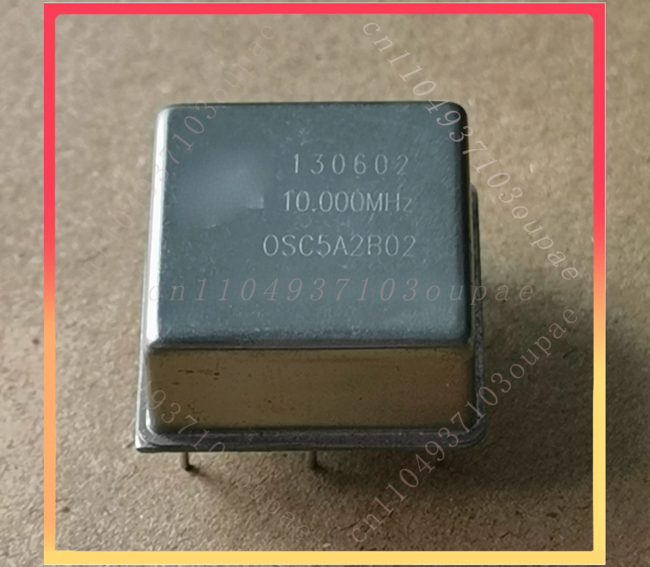 Абсолютно новый оригинальный кварцевый генератор CTI 54 OSC5A2B02=ENE3311 10 МГц с регулируемой температурой и напряжением отключения (SC Cut-off), 5В
Абсолютно новый оригинальный кварцевый генератор CTI 54 OSC5A2B02=ENE3311 10 МГц с регулируемой температурой и напряжением отключения (SC Cut-off), 5В