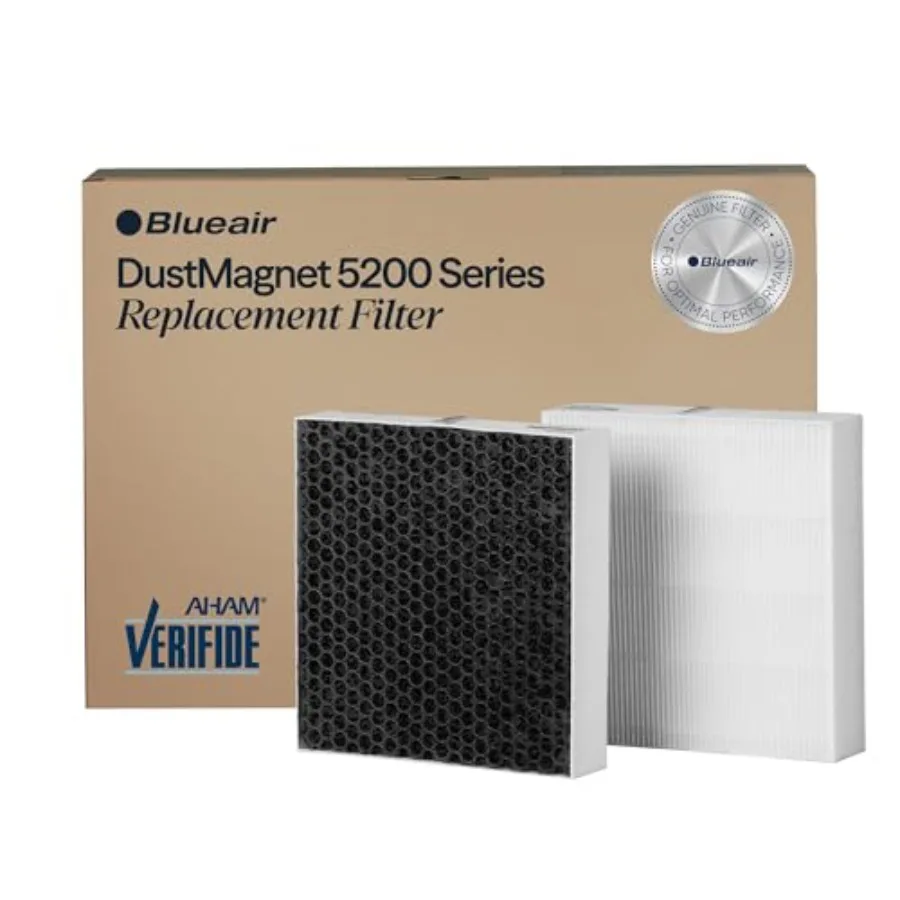 DustMagnet 5200 Series ComboFilter, Genuine Replacement Filter for DustMagnet 5240i, 5210i Home Air Purifiers for Dust, Virus,
DustMagnet 5200 Series ComboFilter, Genuine Replacement Filter for DustMagnet 5240i, 5210i Home Air Purifiers for Dust, Virus,