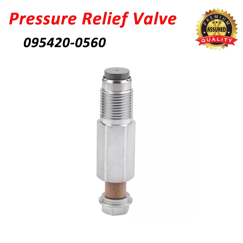 Diesel 095420 0560 New Common Rail Pressure Relief Valve 095420-0560 High Pressure limited Valve 0954200560
Diesel 095420 0560 New Common Rail Pressure Relief Valve 095420-0560 High Pressure limited Valve 0954200560