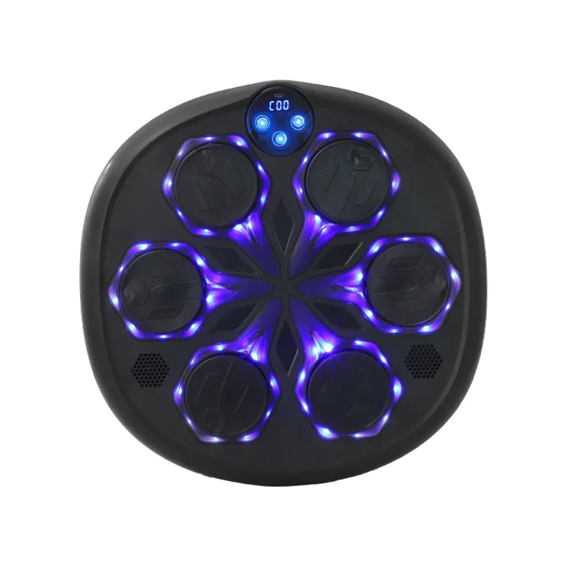 New Smart Bluetooth Music Boxing Target Fighting Sanda Reaction Trainer Household Adult Children's Fitness Equipment
New Smart Bluetooth Music Boxing Target Fighting Sanda Reaction Trainer Household Adult Children's Fitness Equipment