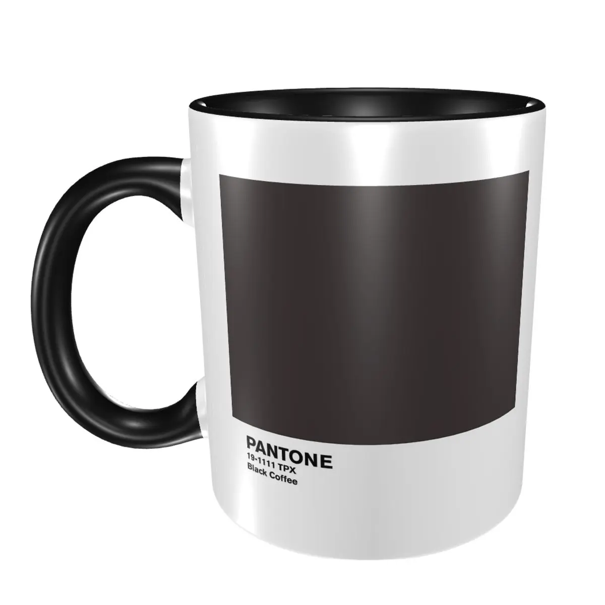 Black Coffee Pantone Mug Funny Ceramic Coffee Cups Tea Mugs Milk Cup Drinkware Gifts for Friends
Black Coffee Pantone Mug Funny Ceramic Coffee Cups Tea Mugs Milk Cup Drinkware Gifts for Friends