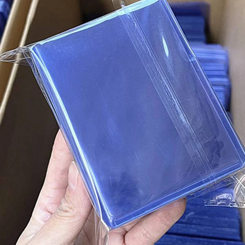 50Pcs Holder Toploaders And Clear Sleeves For Collectible Trading Basketball Sports Cards 35PT Rigid Plastic
50Pcs Holder Toploaders And Clear Sleeves For Collectible Trading Basketball Sports Cards 35PT Rigid Plastic