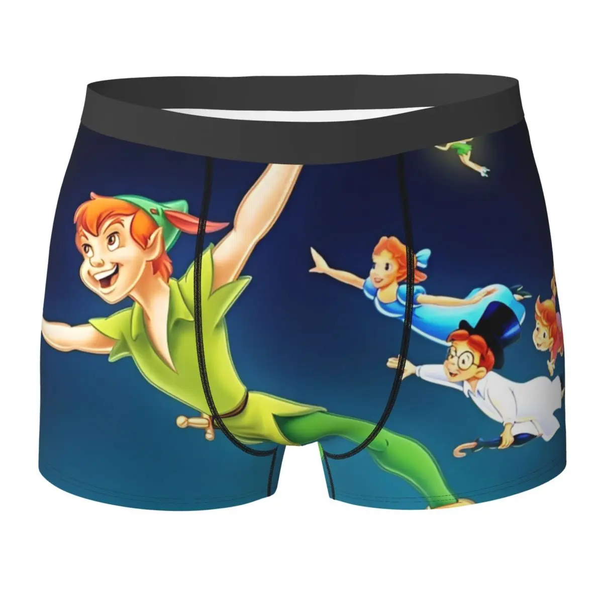 Peter Pan Cartoon Underwear Male Shorts Briefs Breathable Boxershorts Quality Printed Large Size Panties
Peter Pan Cartoon Underwear Male Shorts Briefs Breathable Boxershorts Quality Printed Large Size Panties