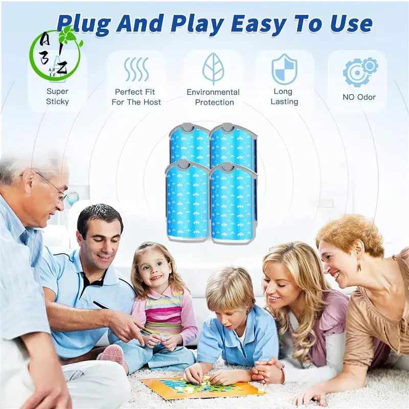 A31Z-Insect Trap Refill Kit, Compatible For ZEVO M364, Attracts Traps Flying Insects Fruit Flies And Other Insects (4Pcs)
A31Z-Insect Trap Refill Kit, Compatible For ZEVO M364, Attracts Traps Flying Insects Fruit Flies And Other Insects (4Pcs)