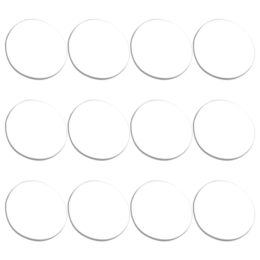 10pcs Clear Cup Bumpers 25mm Anti Glass Table Pads Furniture Spacer PP Material No Adhesive Safe Use Lasting
10pcs Clear Cup Bumpers 25mm Anti Glass Table Pads Furniture Spacer PP Material No Adhesive Safe Use Lasting