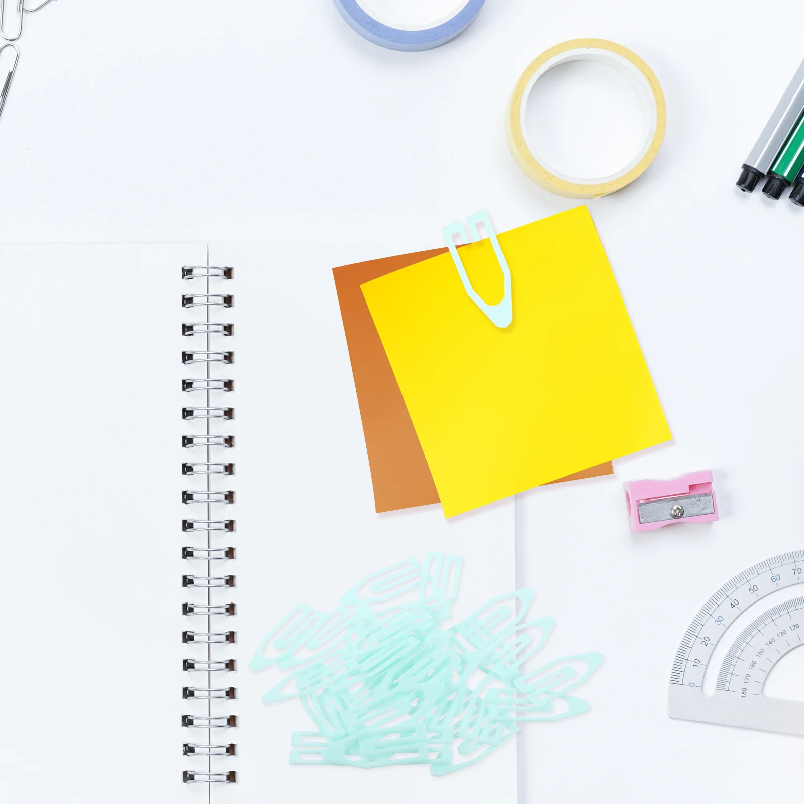 60Pcs Adorable Paperclips Long Life Office School Supplies DIY Crafts Bookmark Gifts Paper Clips Colored Paper Clip
60Pcs Adorable Paperclips Long Life Office School Supplies DIY Crafts Bookmark Gifts Paper Clips Colored Paper Clip