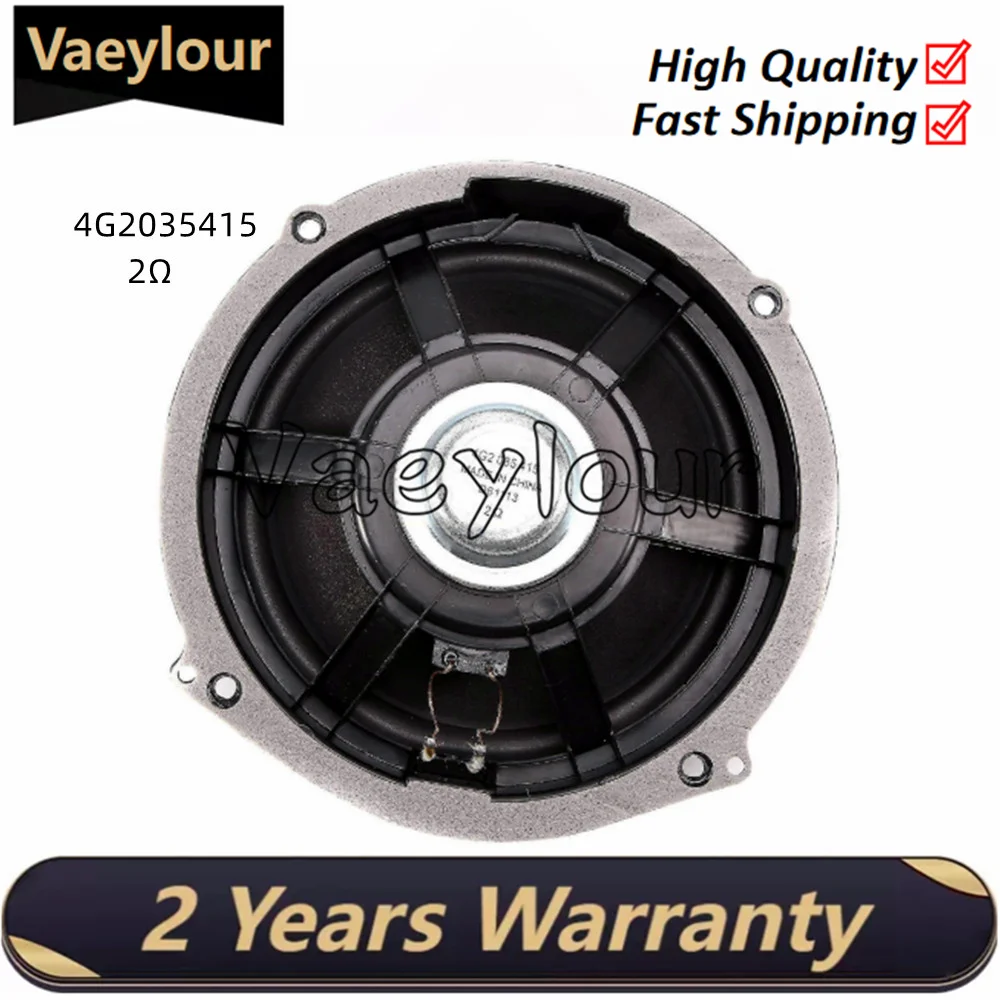 Car Front and Rear Door Speaker Mid-bass Horn Suitable for Audi A6 C7 2011 2012 2013 2014 2015 2016 4G2035415 4G1035411 New
Car Front and Rear Door Speaker Mid-bass Horn Suitable for Audi A6 C7 2011 2012 2013 2014 2015 2016 4G2035415 4G1035411 New