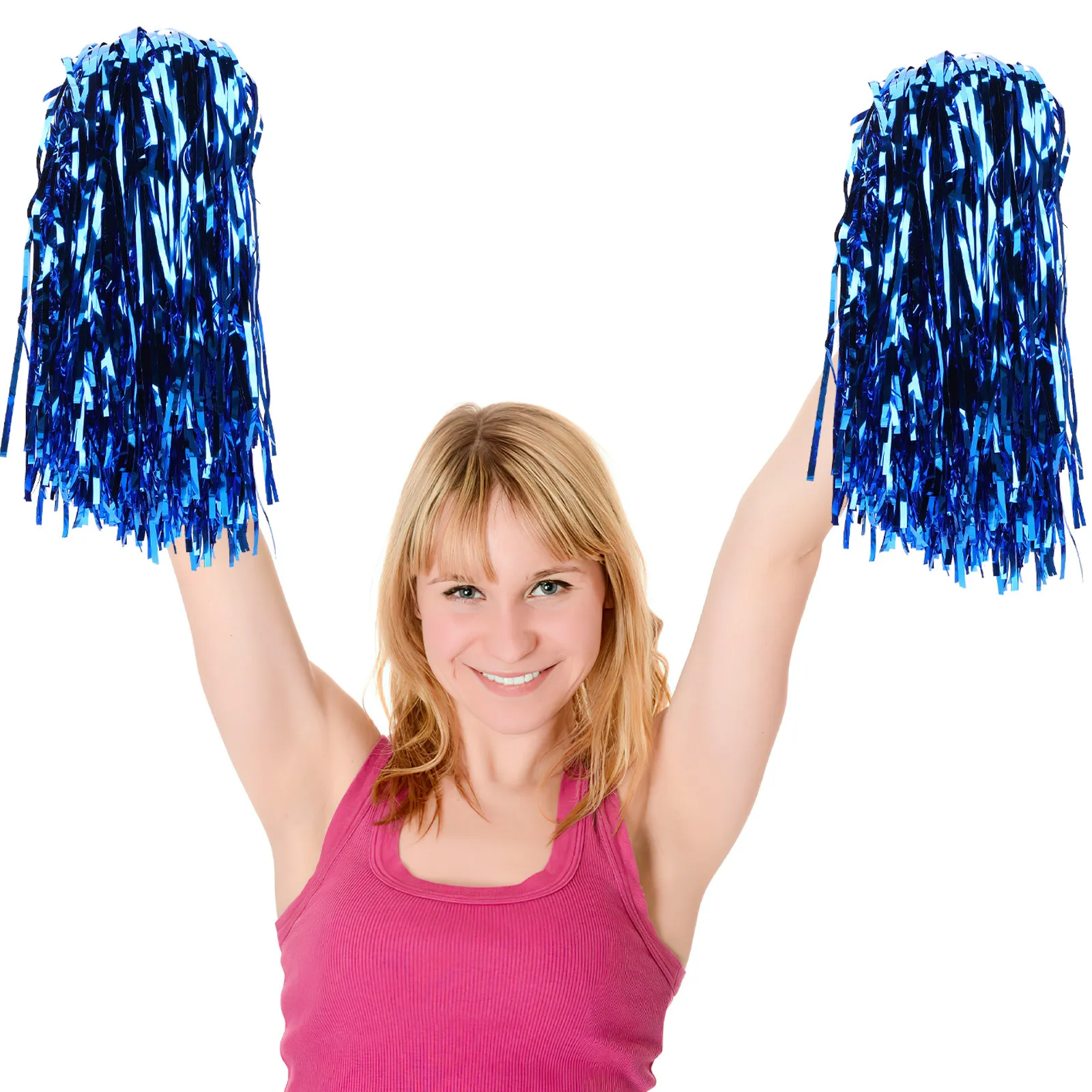 24Pcs Cheerleading Pompoms Bright Colorful Cheer Poms for Soccer Basketball Dance Party Performance Accessories
24Pcs Cheerleading Pompoms Bright Colorful Cheer Poms for Soccer Basketball Dance Party Performance Accessories