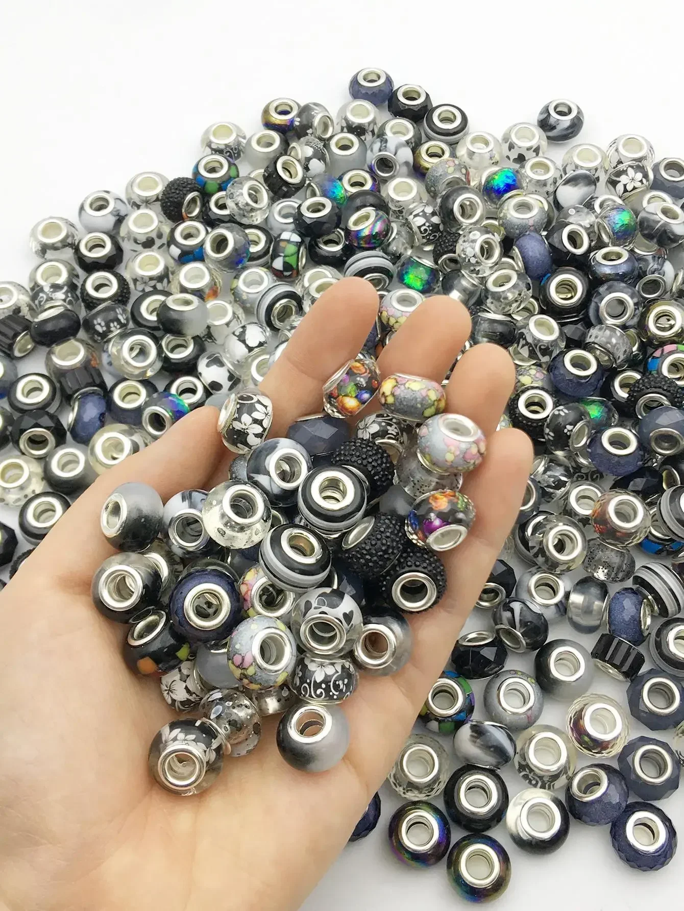 100pcs 14mm Double Hole Octagonal Colorful Glass Crystal Prism Beads, Light Capturing Beads For Jewelry Making, DIY & Decoration
100pcs 14mm Double Hole Octagonal Colorful Glass Crystal Prism Beads, Light Capturing Beads For Jewelry Making, DIY & Decoration