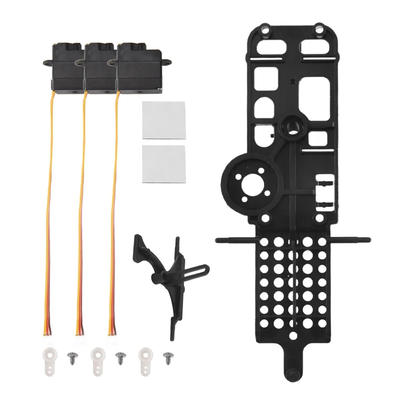 Yd-1 Set XK K110 Upgrade K110S Основная рама сервопривода и пластина сервопривода для Wltoys XK K110 K110S Детали для обновления радиоуправляемого вертолета 
Yd-1 Set XK K110 Upgrade K110S Основная рама сервопривода и пластина сервопривода для Wltoys XK K110 K110S Детали для обновления радиоуправляемого вертолета