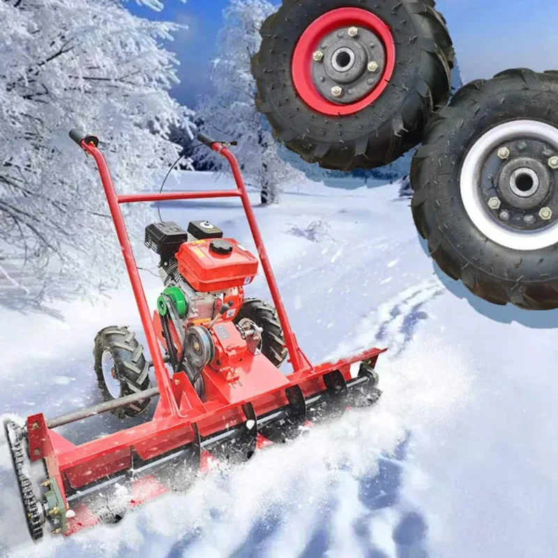 Small Electric Snowplow Snow Shoveling and Outdoor Snow Removal for Self-propelled Residential Housing Estates
Small Electric Snowplow Snow Shoveling and Outdoor Snow Removal for Self-propelled Residential Housing Estates