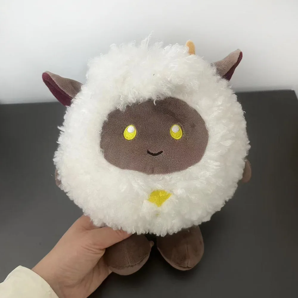 Новинка, 22 см, мягкая плюшевая игрушка Palworld Lamball, милый аниме, подарок для девочек, экшн-фигурка для детей, рождественские подарки, игрушки
Новинка, 22 см, мягкая плюшевая игрушка Palworld Lamball, милый аниме, подарок для девочек, экшн-фигурка для детей, рождественские подарки, игрушки