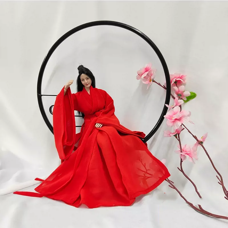 1/6 Scale Female Long Dress Classical Hanfu Chinese Ancient Tradition Outfit Suit Clothes for 12inch Action Figure Toys
1/6 Scale Female Long Dress Classical Hanfu Chinese Ancient Tradition Outfit Suit Clothes for 12inch Action Figure Toys