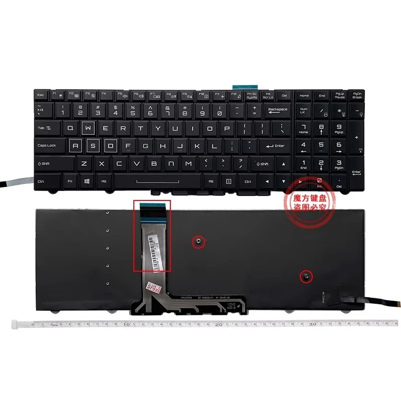New US Keyboard for Hasee Zhanshen ZX8 KP7S1 ZX7 SP5D1 GX8 CP5S1 GX9 GX10 V7 Backlit Keyboard
New US Keyboard for Hasee Zhanshen ZX8 KP7S1 ZX7 SP5D1 GX8 CP5S1 GX9 GX10 V7 Backlit Keyboard