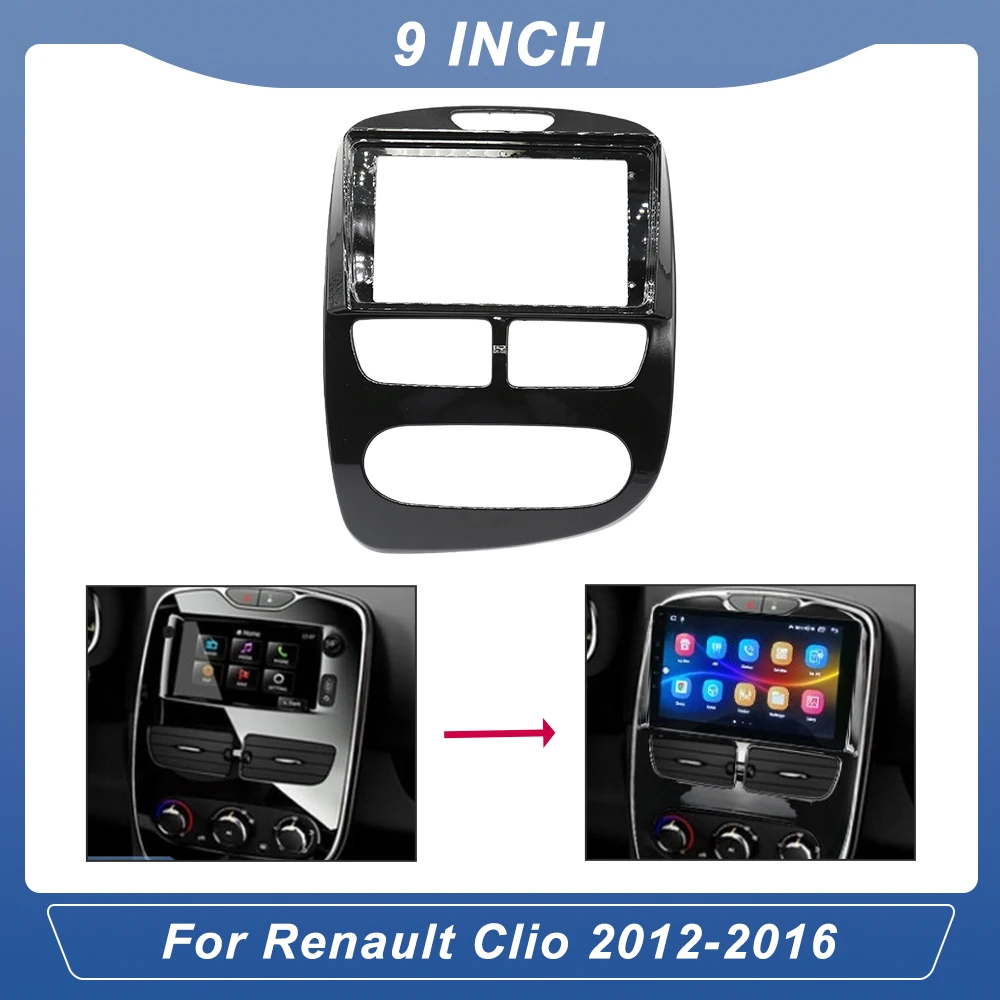 9-дюймовый автомобильный рама, адаптер для фасции, коробка Canbus, декодер Android, радио, аудиосистема приборной панели, комплект панели для Renault Clio 2012-2016
9-дюймовый автомобильный рама, адаптер для фасции, коробка Canbus, декодер Android, радио, аудиосистема приборной панели, комплект панели для Renault Clio 2012-2016