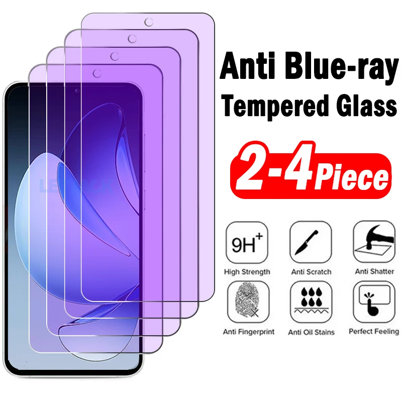 2-4 Piece Anti-blue Light Protective Glass for Oppo Reno 13 8 Pro+ Screen Protector for Reno 2 3 4 5 6 7 8 Lite Tempered Glass
2-4 Piece Anti-blue Light Protective Glass for Oppo Reno 13 8 Pro+ Screen Protector for Reno 2 3 4 5 6 7 8 Lite Tempered Glass